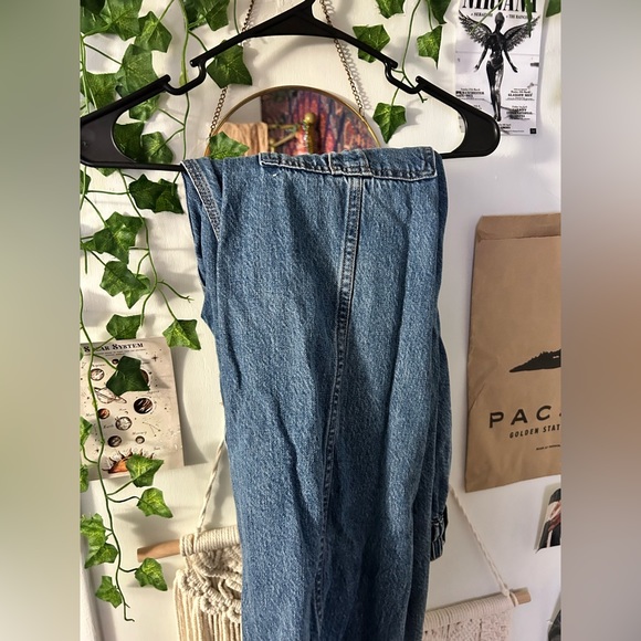 90s Baggy Cargo Jeans - Picture 2 of 7